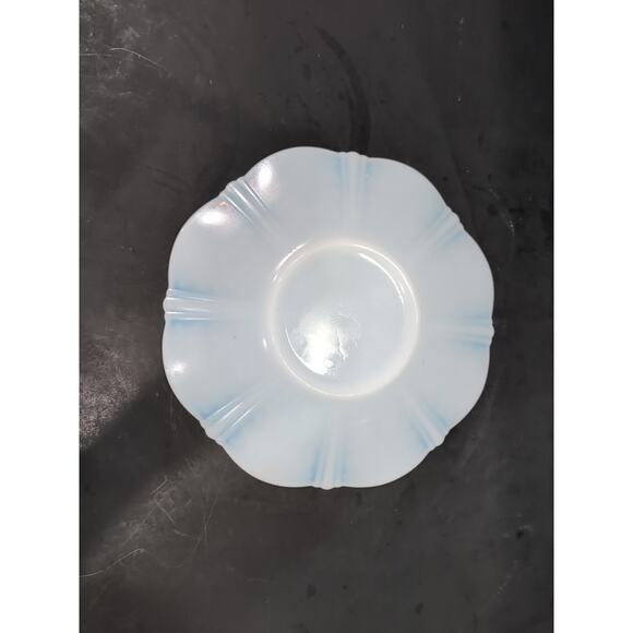 McBeth Evans Sweetheart Plate, Vintage American Plate 1930-1936 Depression Glass - Picture 3 of 5